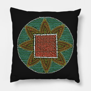 Awesome Aboriginal Art Pillow