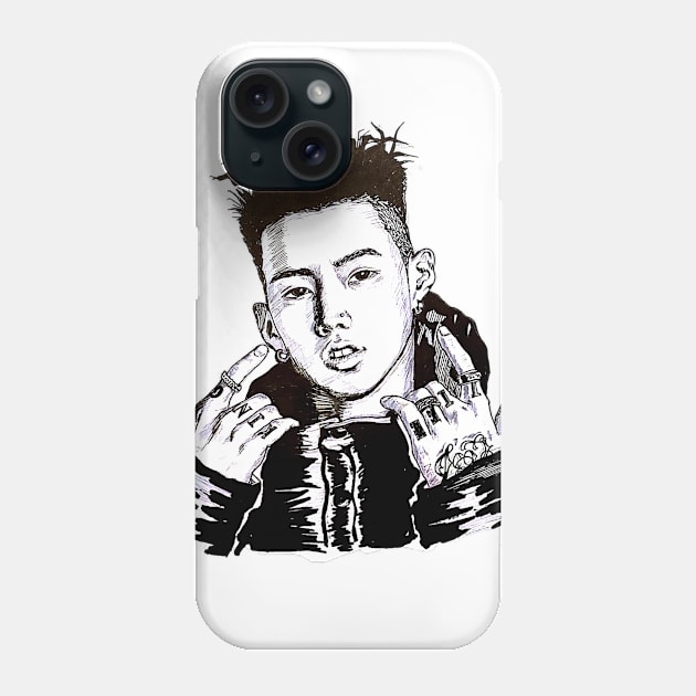 Jay park Phone Case by jamesjikim