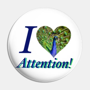 Attention Pin