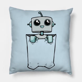 Pocket-Bot Pillow