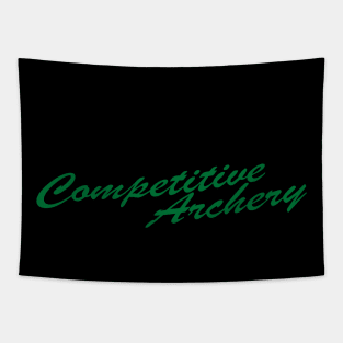 Competitive Archery T-Shirt Tapestry