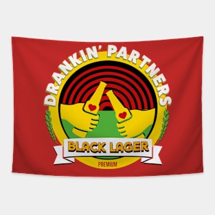 DP Premium Black Lager Tapestry