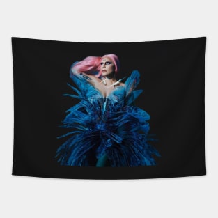 Blue Fairy sticker Tapestry