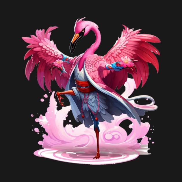 Kung Flamingo by Jason's Finery