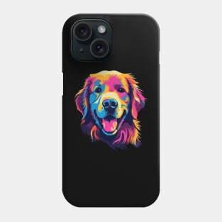 Golden Retriever Smiling Phone Case