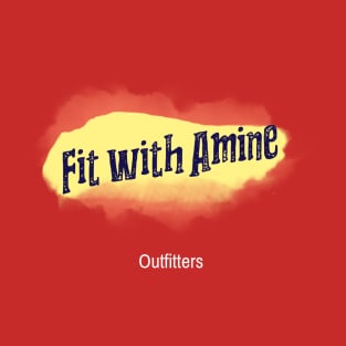 Fit with Amine T-Shirt