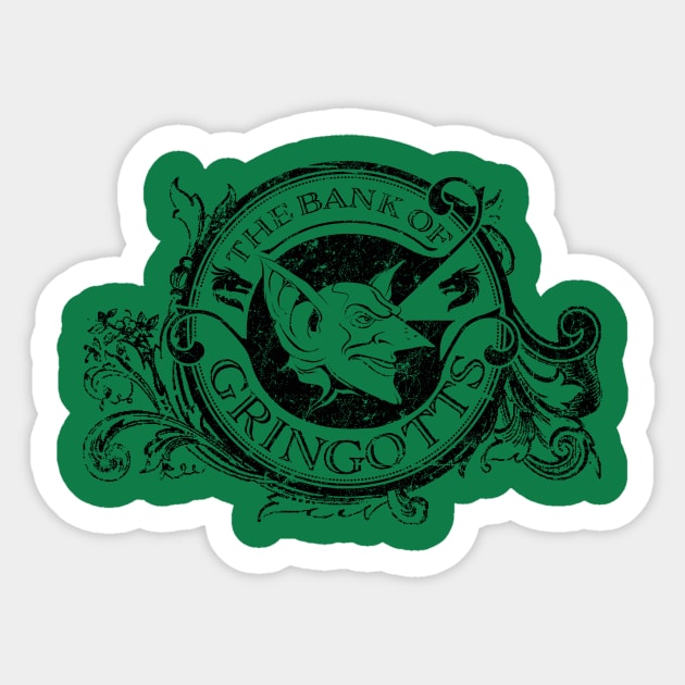 Slytherin Crest Power Hogwarts School of Witchcraft & Wizardry Potter MAGNET