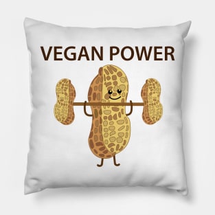 Peanut vegan power Pillow