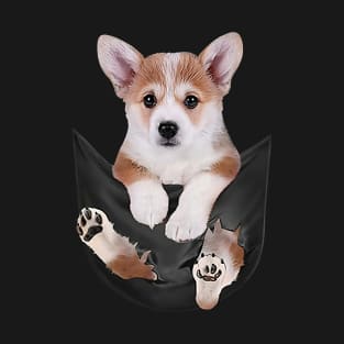 Corgi with love T-Shirt