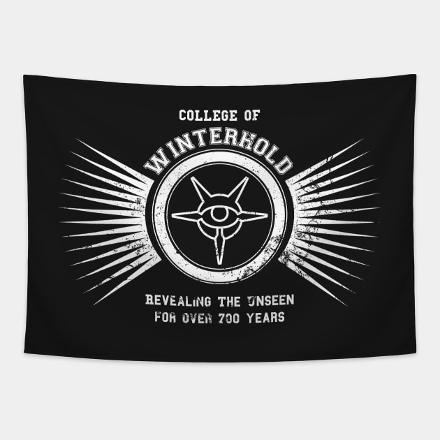 College of Winterhold Tapestry by LabRat