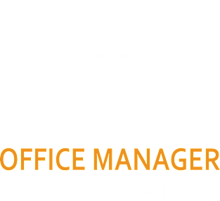 Office Manager  Keep Calm And Let handle it Magnet