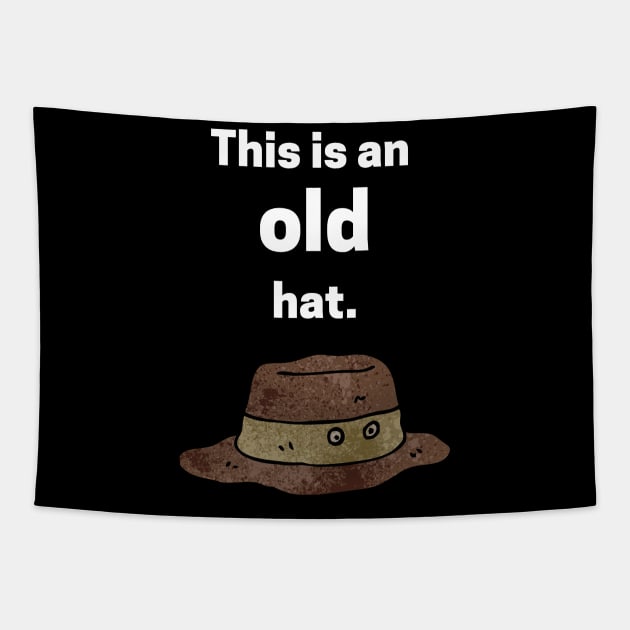 This is an old hat Tapestry by maxdax