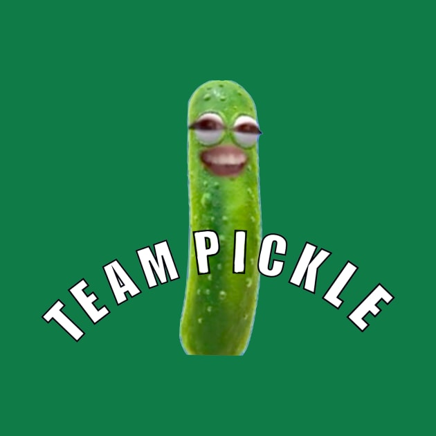 "team pickle" by @mcdougal by Creative Commons