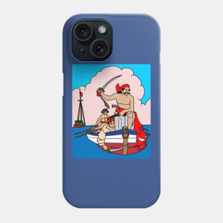 Pirate Pirate Ship Treasure Island Phone Case