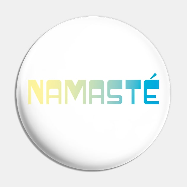 Namaste Pin by ByMine