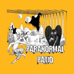 Paranormal Patio Podcast Party T-Shirt