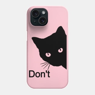 Cat thoughts #1 Phone Case