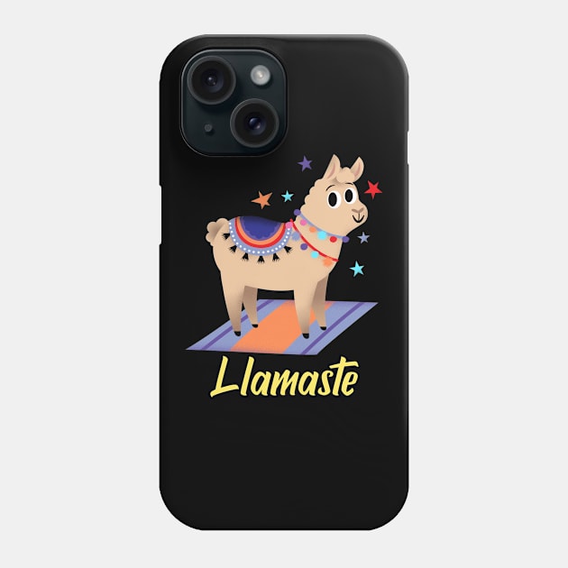 Llamaste | Cute Baby Phone Case by KidsKingdom