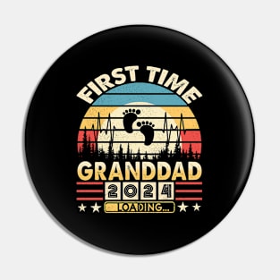 Granddad Grandpa Again 2024 Loading Pin