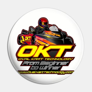 OKT Logo with Kart Pin