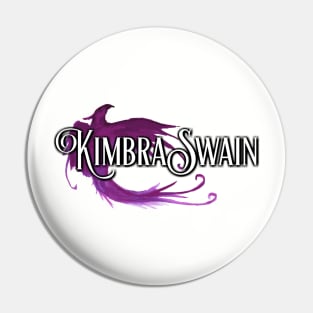 Kimbra Swain Logo (Tapestries and Wall Art Enabled) Pin