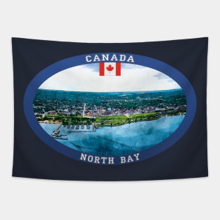 North Bay Canada Travel Tapestry