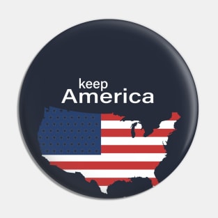 keep America Trumpless Pin