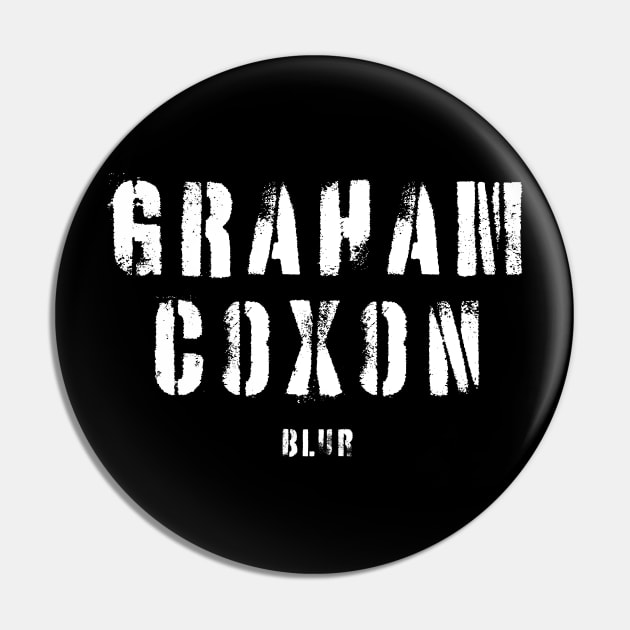 Graham Coxon vintage Pin by Animals Project