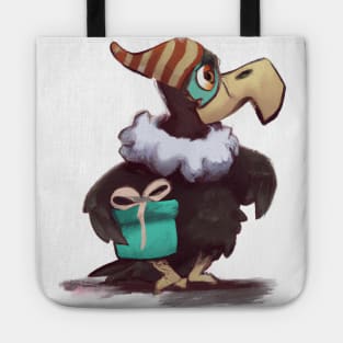 Cute Condor Drawing Tote