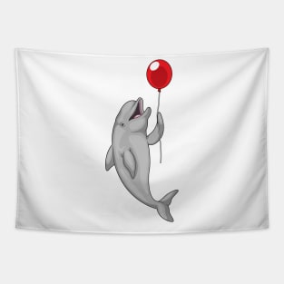 Dolphin Balloon Tapestry