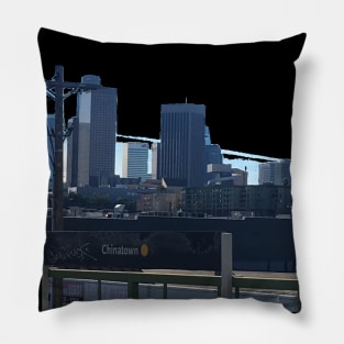 Chinatown Pillow