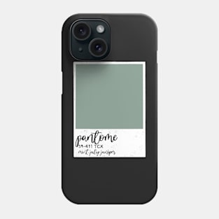 PANTOME Mint Julip Juniper Phone Case