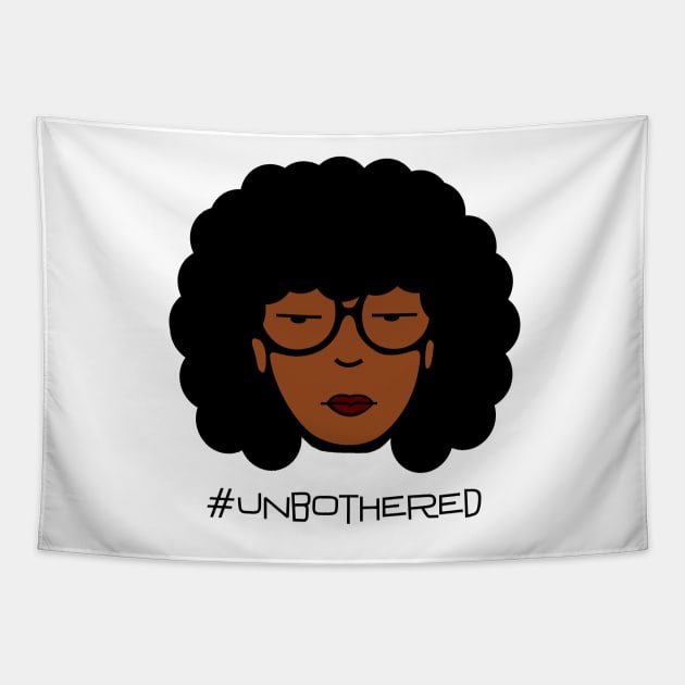 Unbothered Tapestry by hazinadesign