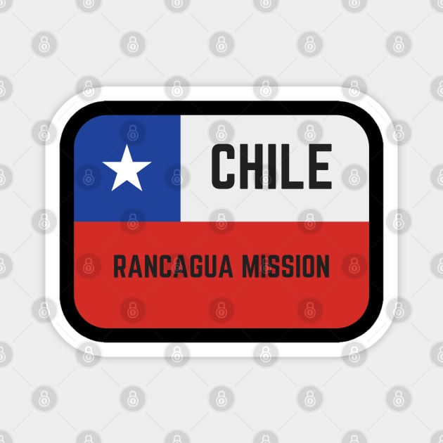 Chile Rancagua Mission LDS Mormon Missionary Magnet by MalibuSun