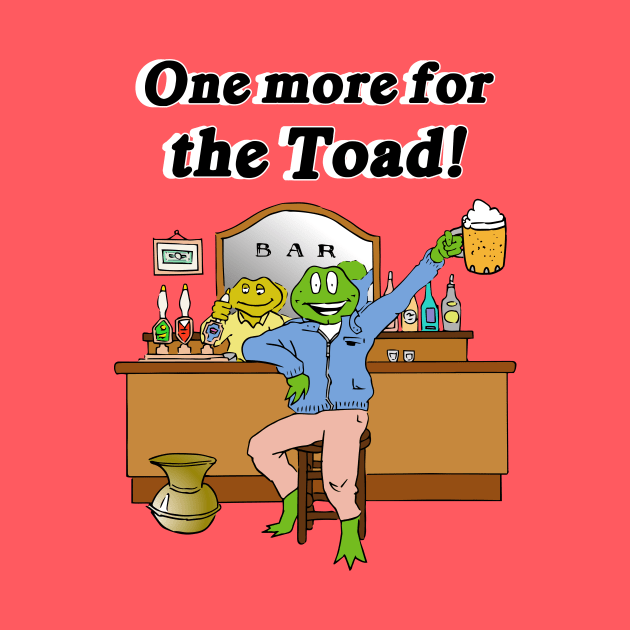 One more for the Toad! by King Stone Designs