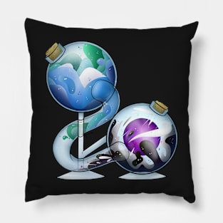 Gay Men Ace Pride Potion Pillow