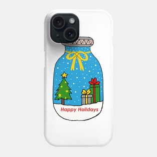 Christmas Jar Phone Case