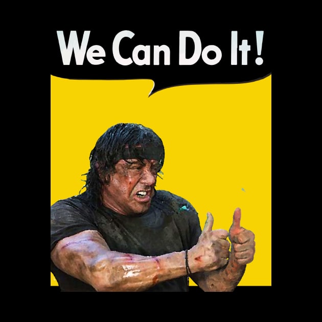 We can do it! stallone by Clathrus