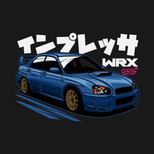 Subie Impreza WRX STI T-Shirt