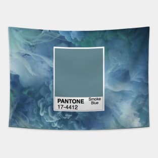 Smoke blue color Tapestry