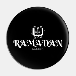 Ramadan Kareem Pin