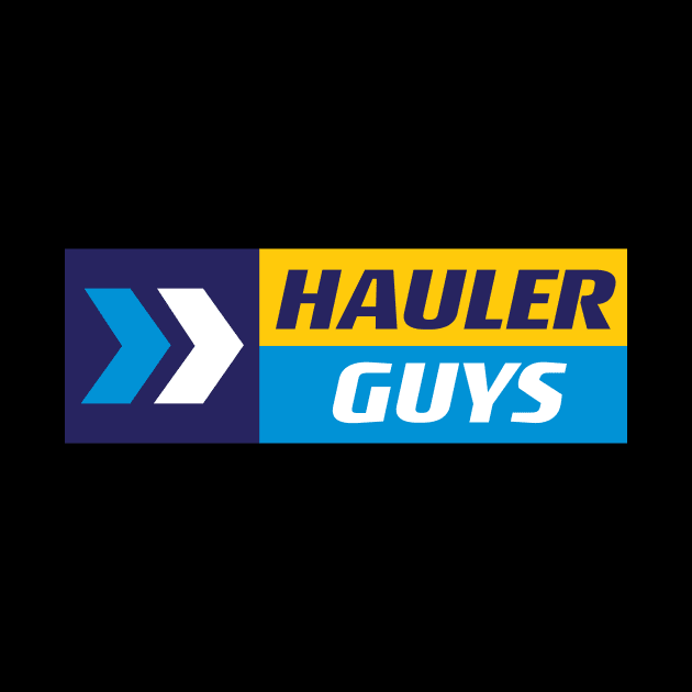 Hauler Guys Horizontal front and back design by Speed & Sport Adventures