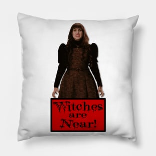 Witches Are Near Pillow