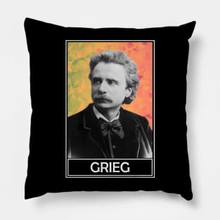 Edvard Grieg Pillow