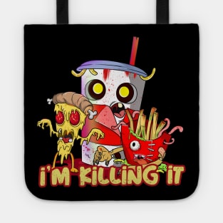 Killing it Movie Monster Zombies Tote