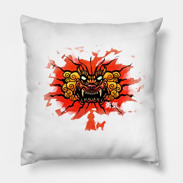 Valor - Final Fantasy X Pillow by FuShark