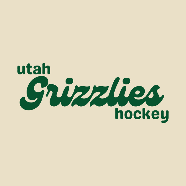 Modern Grizzlies Hockey by The Sparkle Report