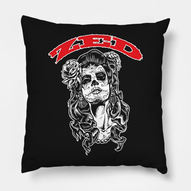 ZED - Muerta Pillow by ZEDISDED