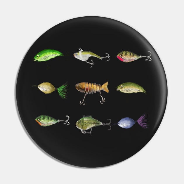 Fishing Lures Pin by PeggyNovak