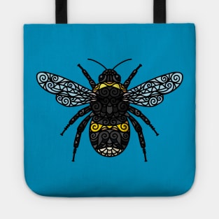 Doodle Bumble Bee Tote